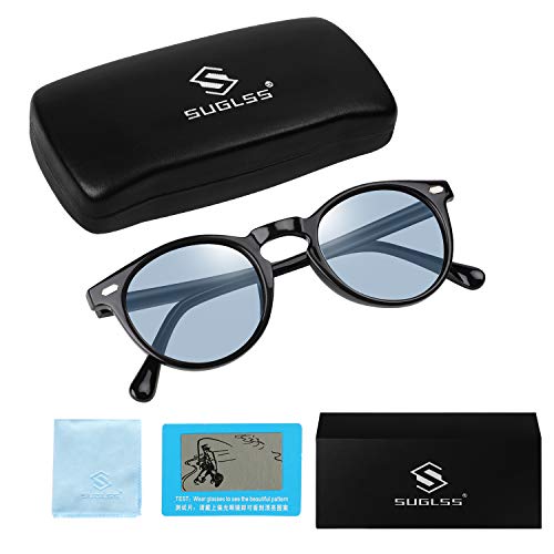 Suglss Photochromic Polarized Sunglasses Men Women Anti Glare Driving Eyewear Glasses #TOP6