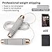 Gaoykai weighted jump rope for handle,Tangle-Free PU Wire rope with bearing comfortable foam handle,skipping rope for workout and fitness training for men women and kids