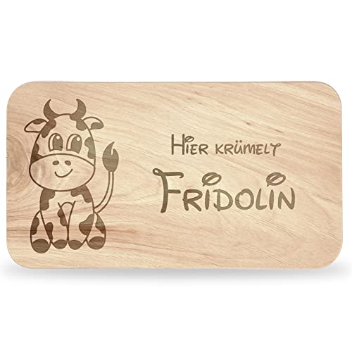 Frühstücksbrettchen Kinder - tolles Frühstücksbrettchen Holz...