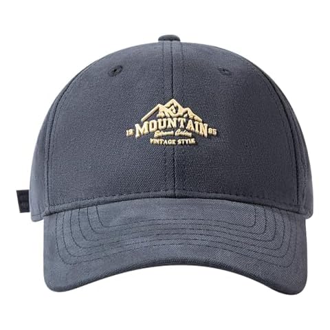 SLAXJNE Casquette De Baseball Bleu Cover