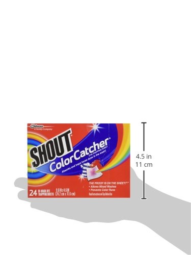 Shout, folhas de arruela, 24 unidades