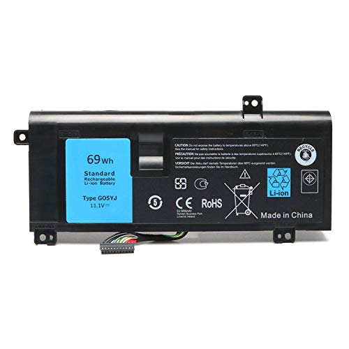 La mejor selección de Jes14w de esta semana. 43 G05YJ M14X 11.1V 69Wh Batería compatible con Dell Alienware 14 A14 R4 R3 14 A14 M14X R3 R4 P39G 14D-1528 ALW14D-1728 ALW14D-4728 ALW14D-48 8 ALW14D-5528 ALW14D-5828 ALW14D-5728...