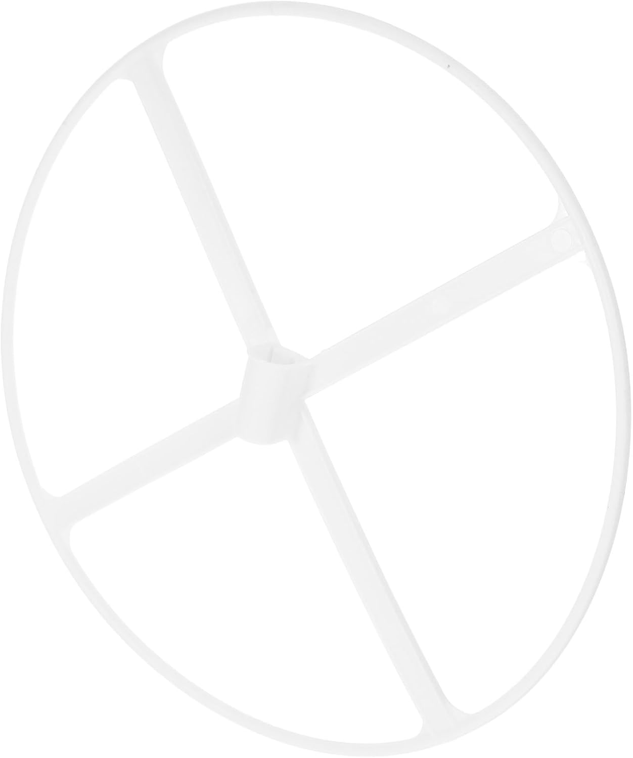 Mosquito Net Support Stand White Plastic Net Canopy Circle
