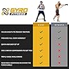 GYRO-FITNESS-Shadow-Boxer-Pro-Boxing-Resistance-Bands-Set-for-Shadow-Boxing-Comes-with-Ankle-Cuffs-Ideal-Addition-to-Your-Home-Boxing-Equipment GYRO FITNESS | Shadow Boxer Pro | Boxing Resistance Bands Set for Shadow Boxing, Comes with Ankle Cuffs | Ideal Addition to Your Home Boxing Equipment