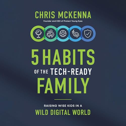 Couverture de 5 Habits of the Tech-Ready Family