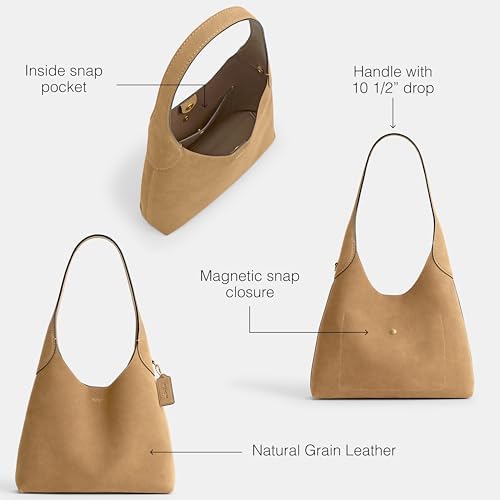 Amazon | コーチ ブルックリン ショルダーバッグ 28, B4/サンド, One