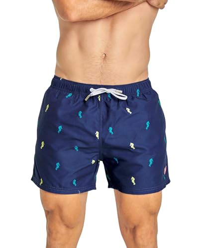SPAGNOLO BAÑADOR Bermuda DE Hombre Estampado