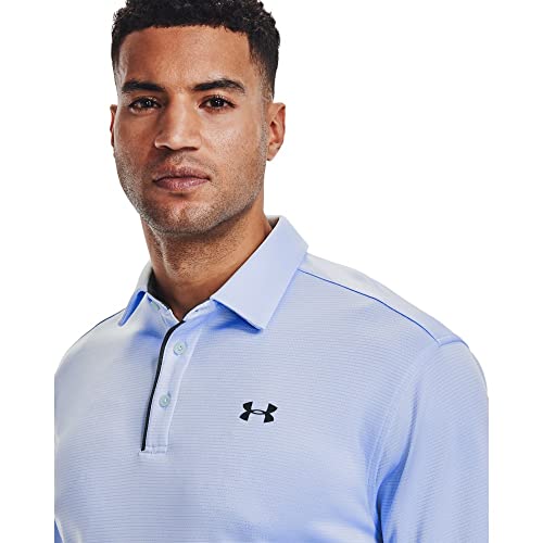 Image of Under Armour Men's Polyester Solid Tech Polo | T-Shirt | 1290140-001