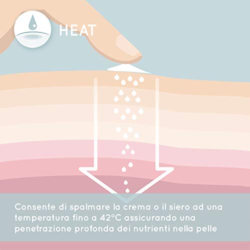 Homedics Beauty Ilumi, Trattamento Di Bellezza Completo Per La Tua Beauty Routine, Trattamento Per Il Viso, Il Caldo Rilassa E Favorisce La Circolazione, Il Freddo Riduce Il Rossore E Il Gonfiore - 5