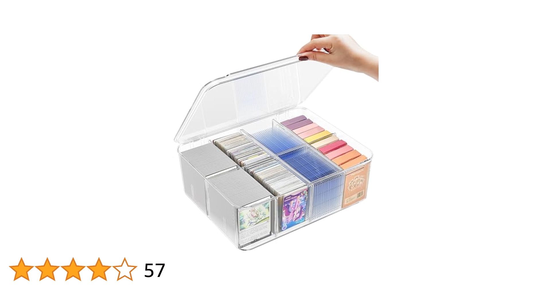 ポケモンカード収納ボックス ポケモンカード ポケカ ポケモンカードbox カードケース 収納