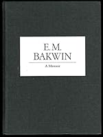 E. M. Bakwin, A Memoir B0095WB92C Book Cover
