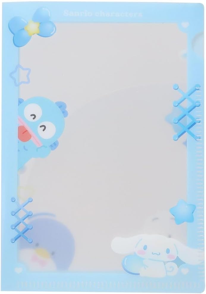 Tees Factory Sanrio Customized File & Sticker Purple H10.5 x W7.4 cm SR-5543335PU