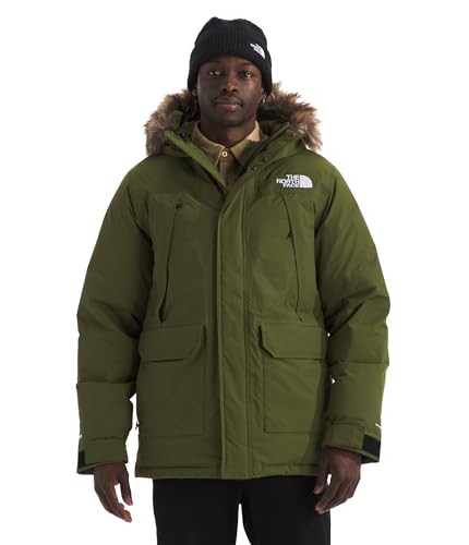 Image of THE NORTH FACE Men's McMurdo Parka | Long Waterproof Winter Jacket With 600 Fill Waterfowl Down Insulation