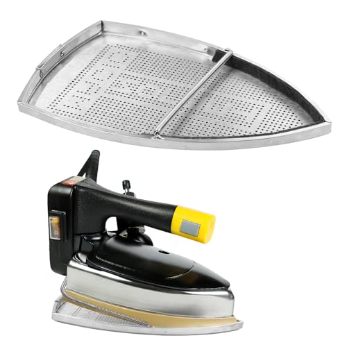PERFETSELL Semelle pour Fers à Repasser Housse de Fer Anti-adhésive en Aluminium Protection de Plaque de Fer, Compatible avec la Plupart des Fers à...