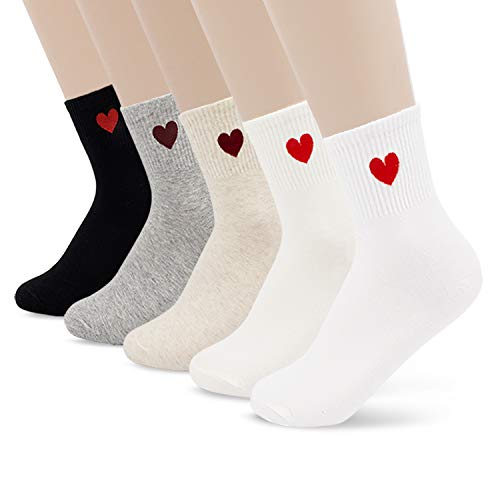 Jinny's socks women's casual cute colorful cotton funny crew nove…