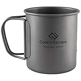 Dimensiones: la capacidad es de 300 ml y la taza de camping tiene marcas en el interior. Tamaño: 7,1 cm de profundidad x 8 cm de alto, pesa 51,6 g. Grosor de la copa: 0,4 mm. Las asas en forma de D son plegables y la taza se empaqueta de forma ordenada y compacta en una bolsa de almacenamiento, conveniente para llevar donde quiera que vayas