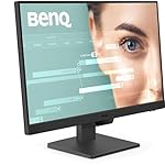 BenQ GW2490 24" Computer Monitor 100Hz FHD 1920x1080p | IPS | Eye-Care Tech | VESA Mount |Thin Bezel | Low Blue Light| Adaptive Brightness| Wall Mount | Built-in Speakers | DisplayPort | HDMI x 2 - Image 4