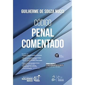 Capa do livro Codigo Penal Comentado