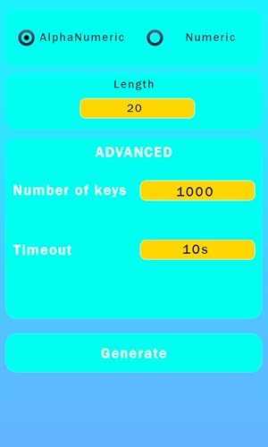 KEYGEN - Serial Key Generator