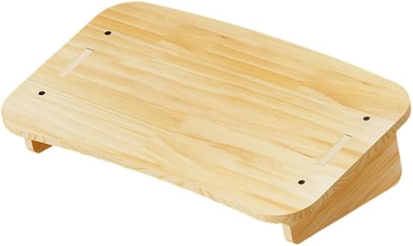 Wooden Footrest, Swing Design, For Office, Home, Posture Correction, Leg Fatigue, Pine Material, Anti-Slip, Easy Assembly, Spacious Treads, Stable Construction, Natural Wood Grain, Multi-Scenes