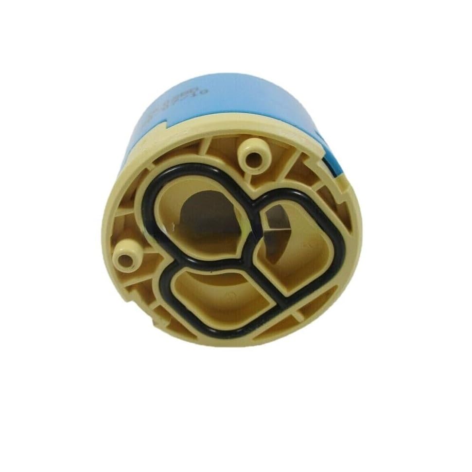 1 válvula de cerámica for grifo mezclador de agua fría y caliente, núcleo DL02BD de 40 mm