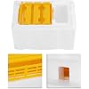 Harvest Bee Mating Hive Boxes, Queen Bee Breeding Box, Mini Nuc Box Beekeeping Bee Pollination Box Rearing Beehive Beekeeping Supplies for Beekeeper, 9.45x5.83x6.50 Inch