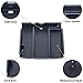PIMCAR Full Center Console Organizer Tray for 2023-2026 Ford F250 F350 F450 F550 Super Duty, Truck Storage Insert with Non-Slip Pad (Full Console w/Bucket Seats ONLY) Not for Work Surface Console