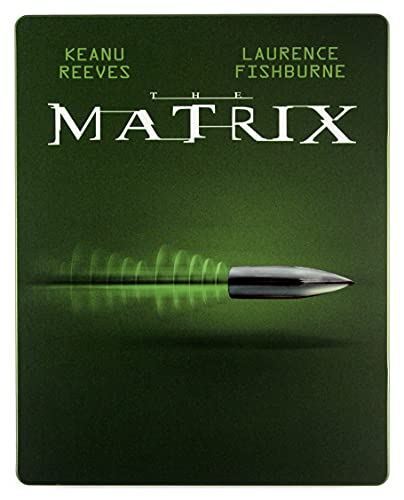 Matrix Steelbook Blu Ray