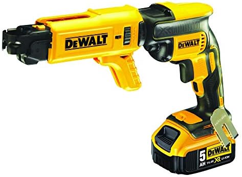 DCF620P2K Brushless Collated Drywall Screwdriver 18V 2 x 5.0Ah Li-ion