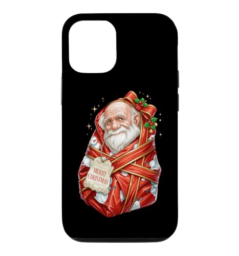 Charles Darwin Evolution �X�m�[�}�� ���b�s���O�y�[�p�[ �v���[���g �X�}�z�P�[�X iPhone 12/12 Pro �p