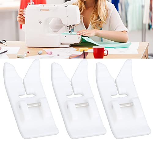 3 Piezas Pie Prensatelas para Máquina de Coser miniatura 7