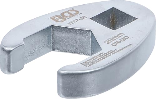 BGS 1757-26 | Hahnenfußschlüssel | 12,5 mm (1/2") | SW 26 mm 1 BGS 1757-26 | Hahnenfußschlüssel | 12,5 mm (1/2") | SW 26 mm