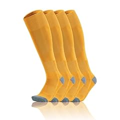 E-baseball Socks-yellow