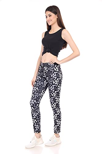 Image of Women Regular Fit Cotton Blend Plain Comfortable Night Track Pant, Lower, Sports Trouser, Joggers, Lounge Wear and Daily Gym Wear for Ladies, M to 3XL