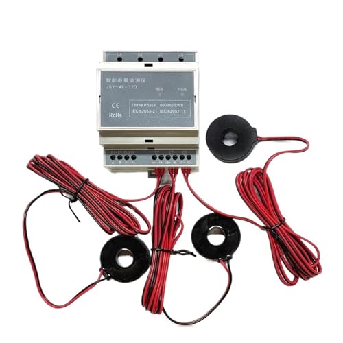 Amperímetro CA trifásico Modbus RS485 JSY-MK323-MP100 módulo de tensión 3