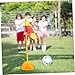 ifundom Soccer Agility Training Base Poles for Corner Flags Easy Installation Construction for Outdoor Sports Soccer Drills and Training Activities