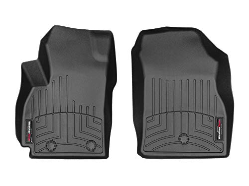 WeatherTech Custom Fit FloorLiner for Chevrolet Spark - 1st Row (Black)