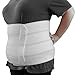 Premium Plus Size Bariatric Abdominal Binder - 9" 3 Panel - Fits Waist Sizes 55" - 72"