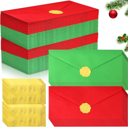 10NX}X ԂƗ΂̕ 4 1/8C` x 9 1/2C` ȔS S[hXebJ[200t 120GSMҏO[eBOJ[h|Pbg NX}X^[MtgJ[hX