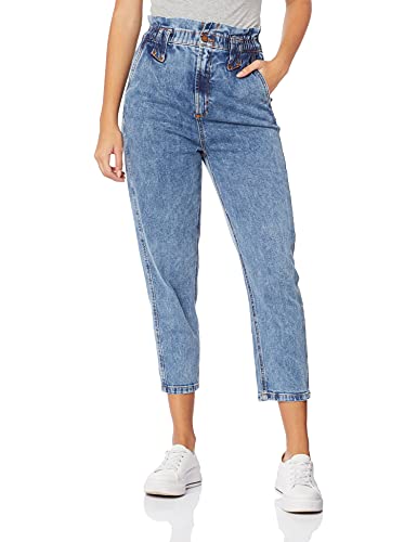 Calça jeans Baggy Super High, Lança Perfume, Feminino, Jeans, P