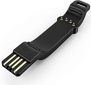 TUSITA Lade Dock Kompatibel mit Polar Unite Fitness Watch - USB Ladegerät Kabel Ladekabel - Fitness Smartwatch Zubehör