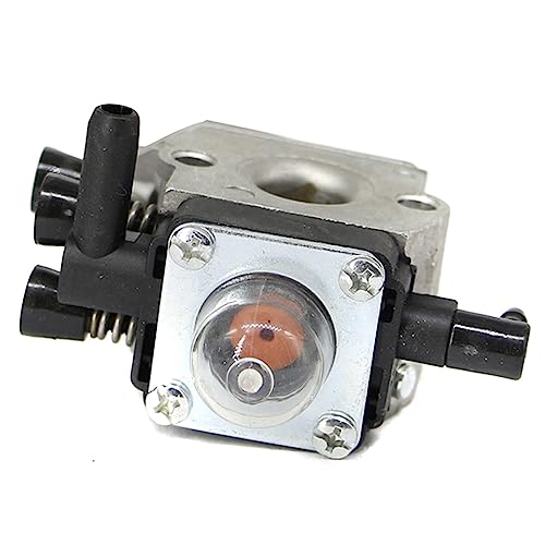Carburador Para Stihl MM55 MM55C Tiller para Zama Carb C1Q-S202A Com Válvula De Bulbo De Primer OEM#
