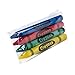 CiboWares 4-Pack Cello Wrapped Crayons, Case of 500