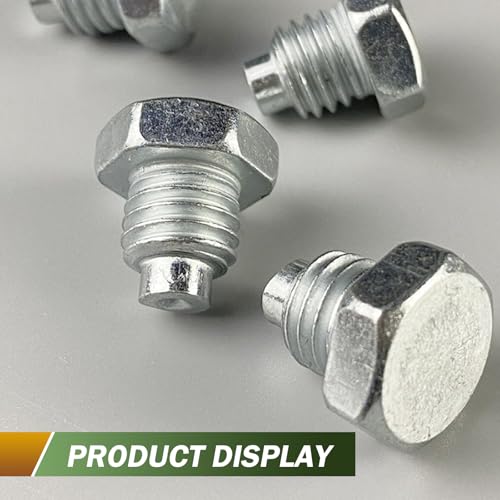 Image of 3PCS Electric Car Jack Rod Screw, 3 Ton 4 Ton Jack Handle Bolts, Daytona Floor Jack Handle Bolt, Tiny Spare Parts Fixed Screw Replacement (Silver)