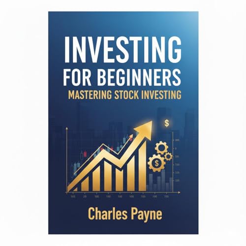 Investing for Beginners Audiolibro Por Charles Payne arte de portada
