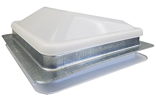 Green Hills Ventline Rv Roof Vent White W/ 12 Volt Fan, Putty & Screws¡­ #TOP2