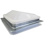 Green Hills Ventline RV Roof Vent White w/ 12 Volt Fan, Putty & Screws¡­ - Image 3