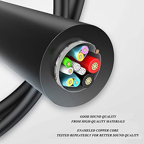 lifcasual Microfone de gravação USB com cancelamento de ruído de alta sensibilidade para laptop PC m