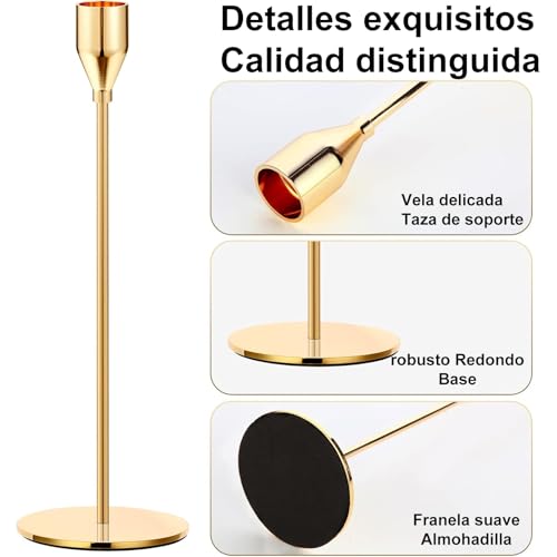Recopilación de Candelabros de mesa , tabla con los diez mejores. 5 Imagen adicional