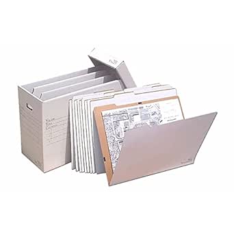 AOS Vertical Flat File Organizer - Stores Flat Items up to 18